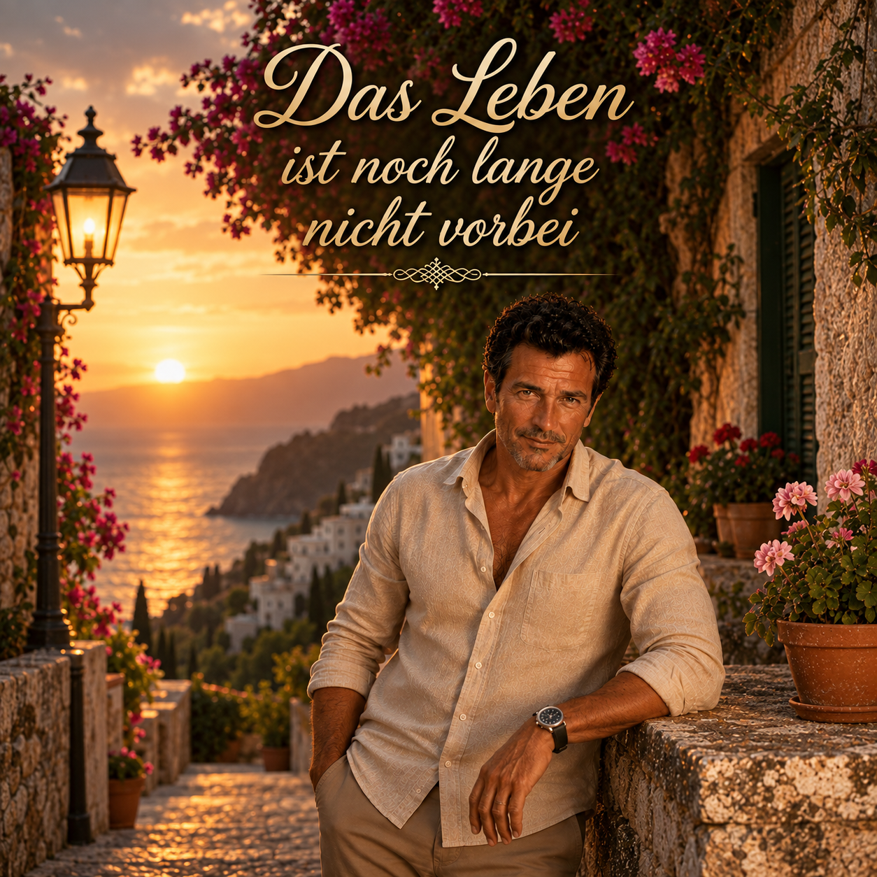 Cover Das Leben ist noch lange nicht vorbei