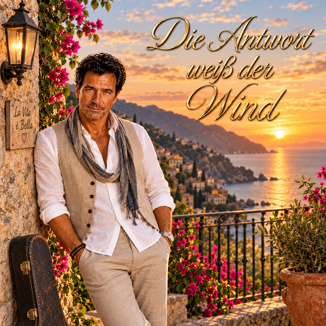 Cover Die Antwort weiss der Wind