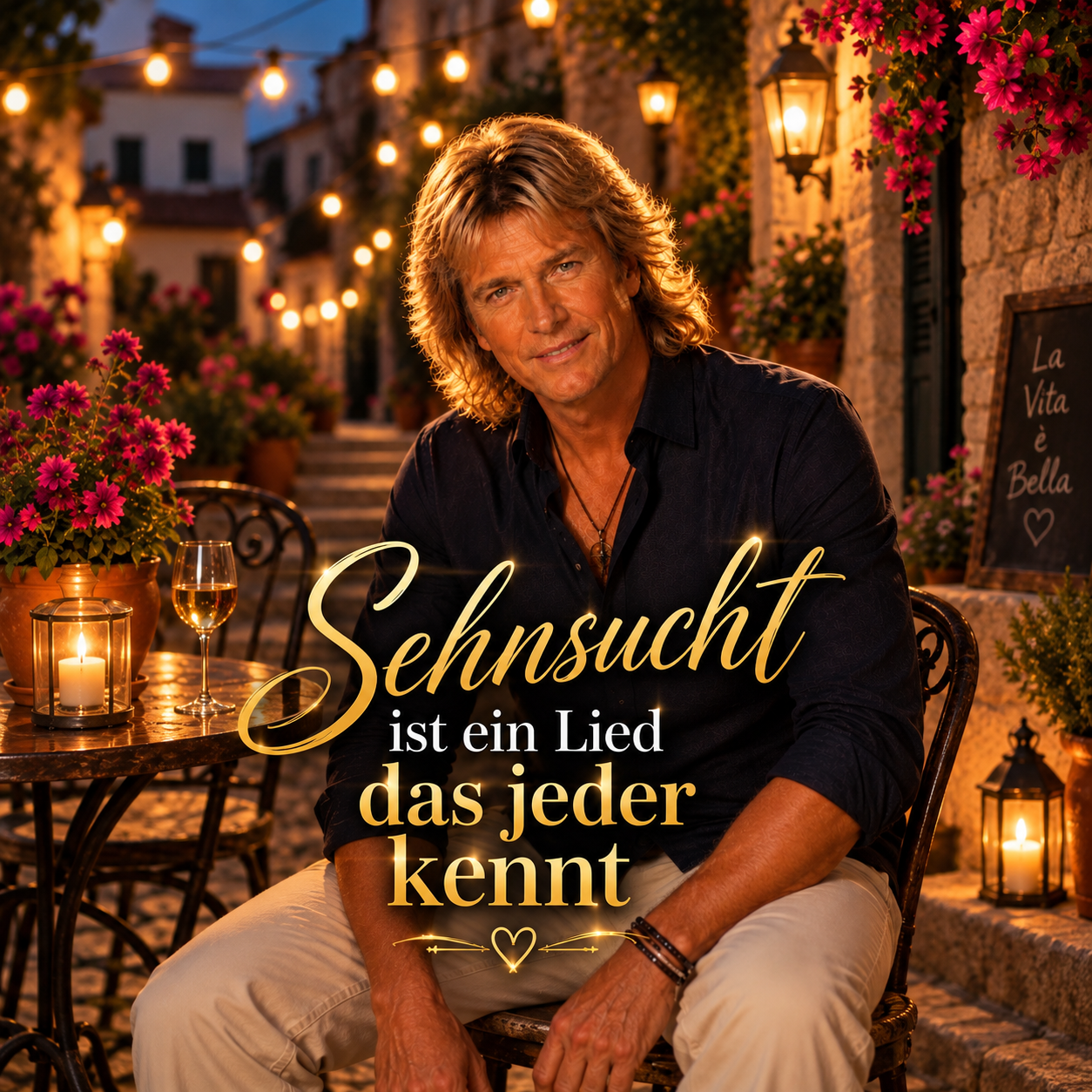 Cover Sehnsucht ist ein Lied das jeder kennt