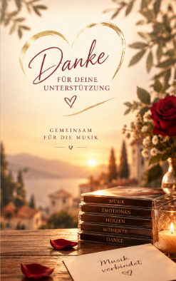 Danke für deine Unterstützung