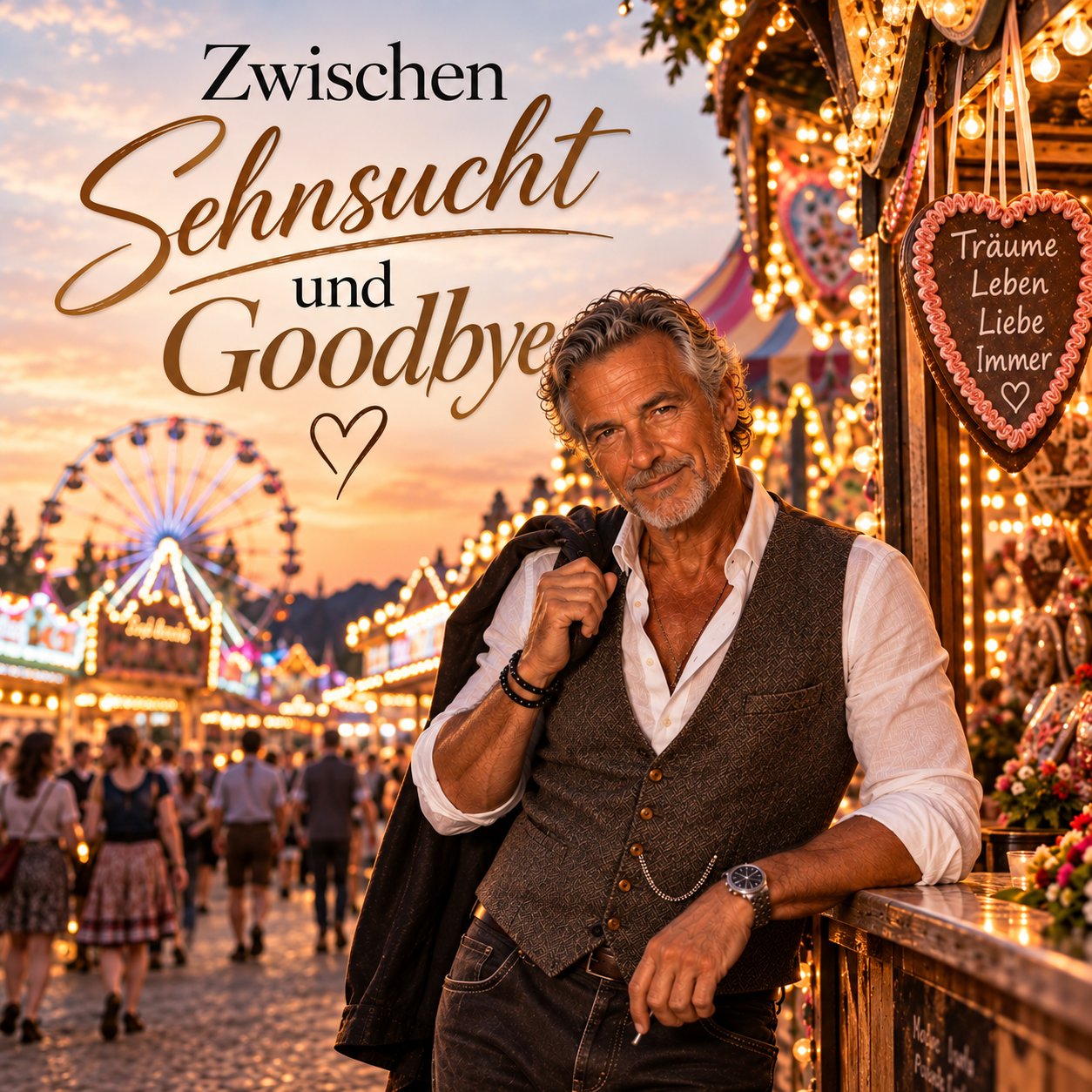 Cover Zwischen Sehnsucht und Goodbye